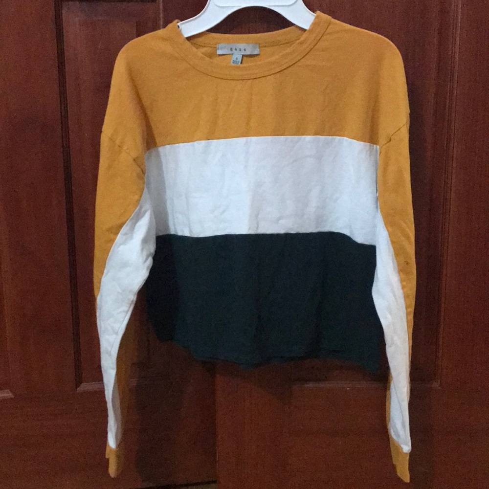 long sleeve shirt!